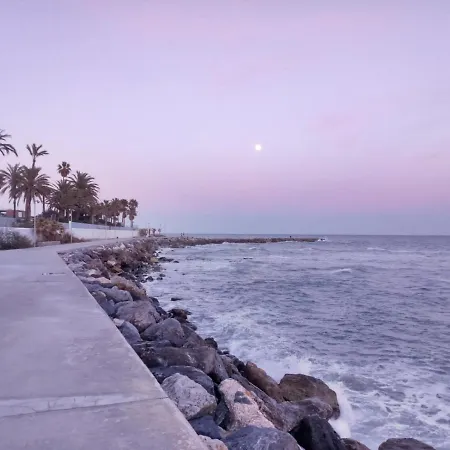 M1 403 Frontal Al Mar Vistas Terraza Y Wifi Appartement Benalmádena