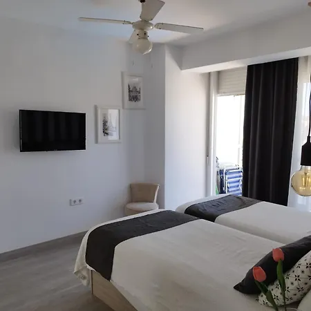 M1 403 Frontal Al Mar Vistas Terraza Y Wifi Appartement Benalmádena