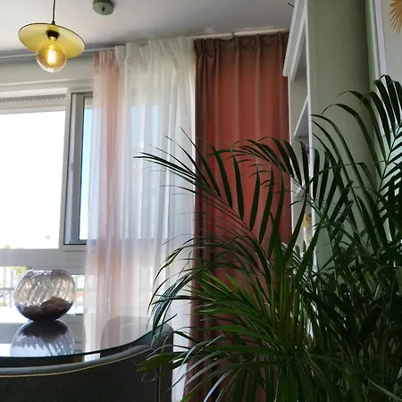 M1 403 Frontal Al Mar Vistas Terraza Y Wifi *