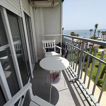 M1 403 Frontal Al Mar Vistas Terraza Y Wifi * Benalmádena