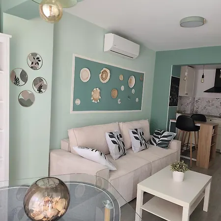 M1 403 Frontal Al Mar Vistas Terraza Y Wifi Appartement *