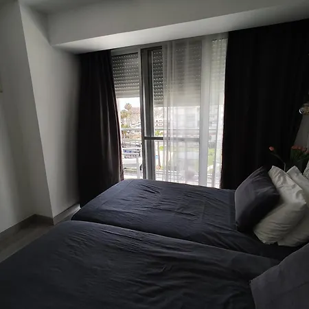 M1 403 Frontal Al Mar Vistas Terraza Y Wifi Appartement *