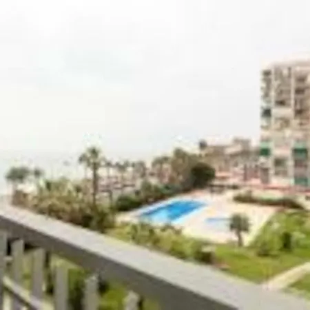 Appartement M1 403 Frontal Al Mar Vistas Terraza Y Wifi Benalmádena