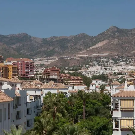 M1 403 Frontal Al Mar Vistas Terraza Y Wifi Appartement