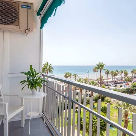 Appartement M1 403 Frontal Al Mar Vistas Terraza Y Wifi Benalmádena