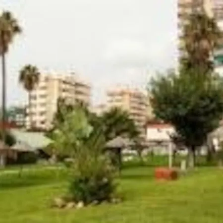 M1 403 Frontal Al Mar Vistas Terraza Y Wifi Appartement
